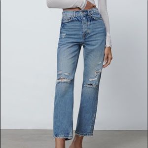 ZW THE BLISS STRAIGHT JEANS